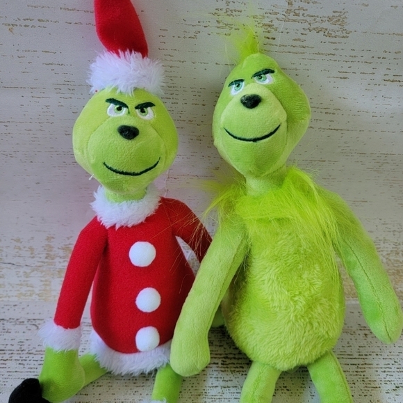 Grinch Plush Toys 12" - Picture 1 of 1